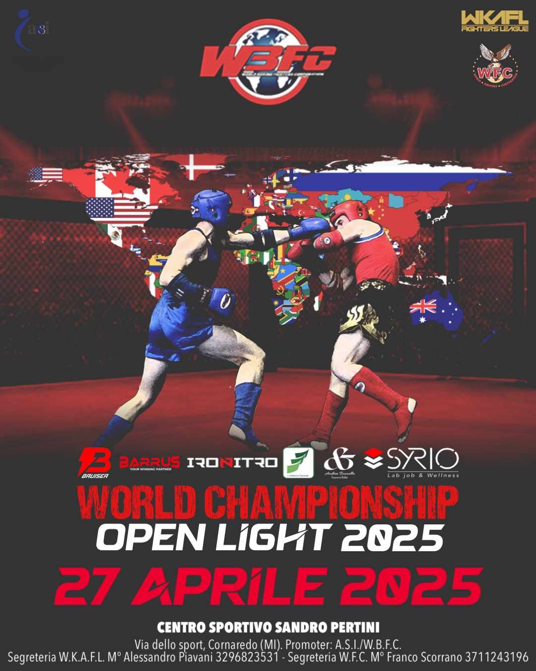 WORLD CHAMPIONSHIP  OPEN LIGHT